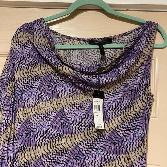 *NWT* BCBG Maxazria asymmetrical dress - Picture 3 of 3